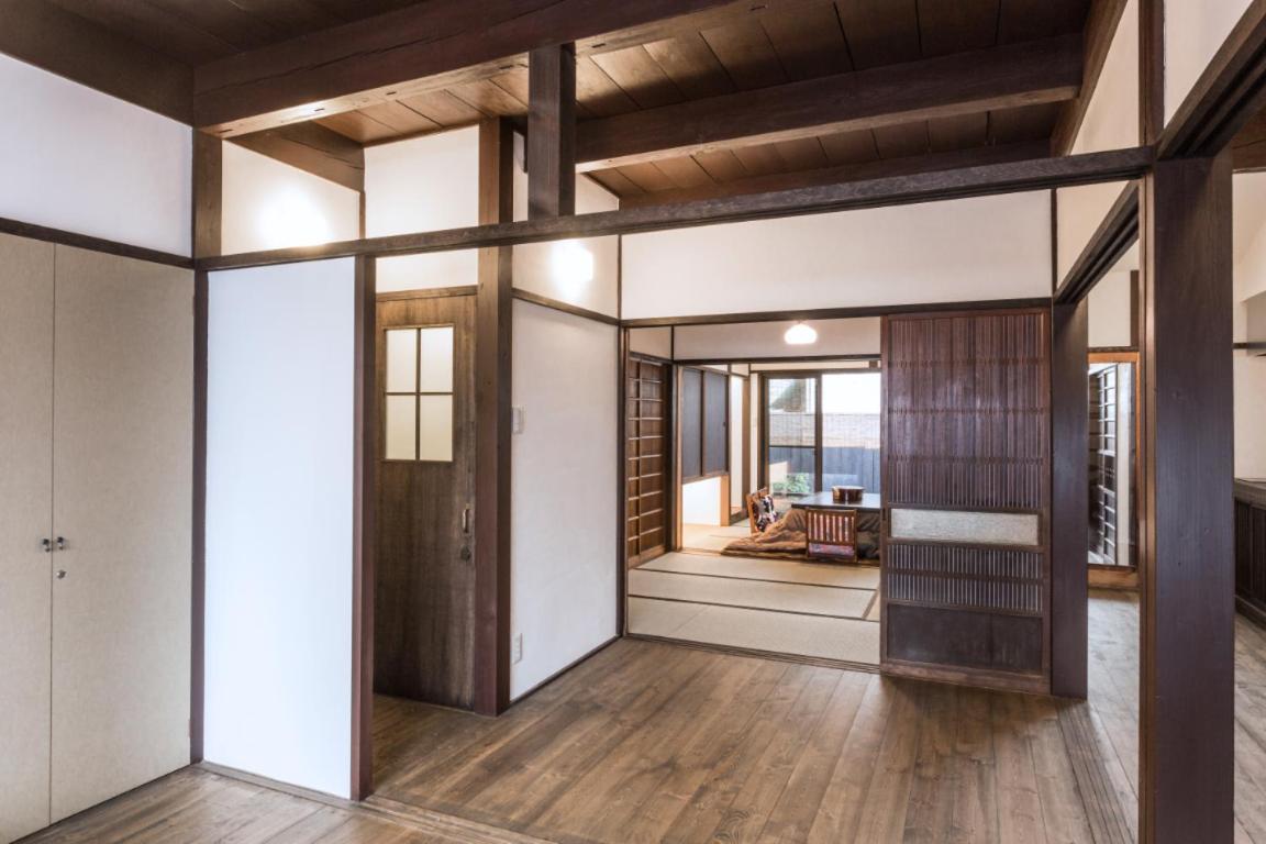 京町家一棟貸しkyoto Machiya Stay En Esterno foto