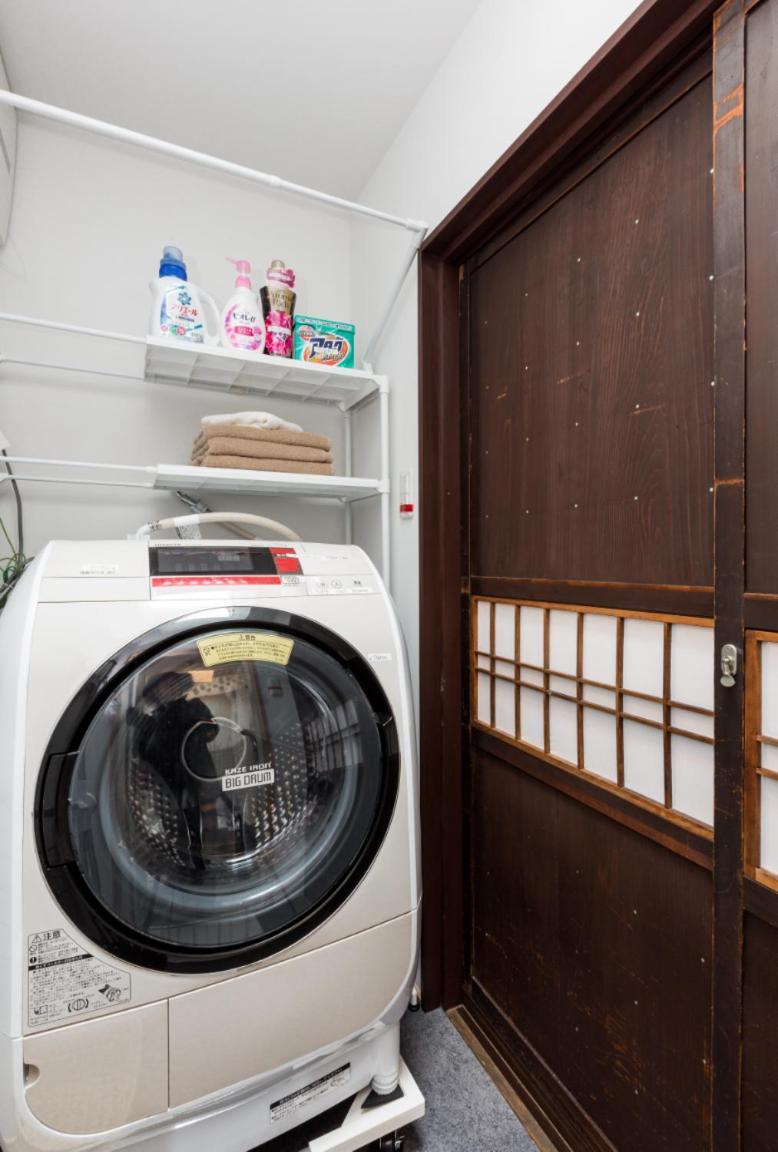 京町家一棟貸しkyoto Machiya Stay En Esterno foto