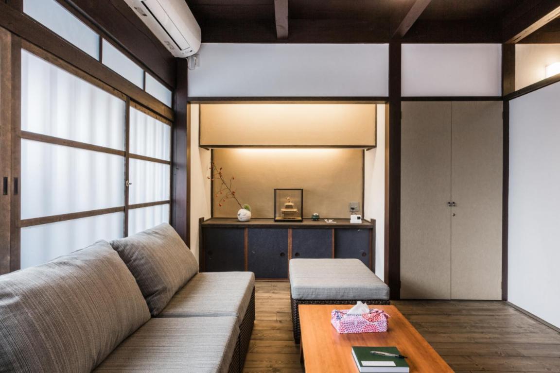 京町家一棟貸しkyoto Machiya Stay En Esterno foto