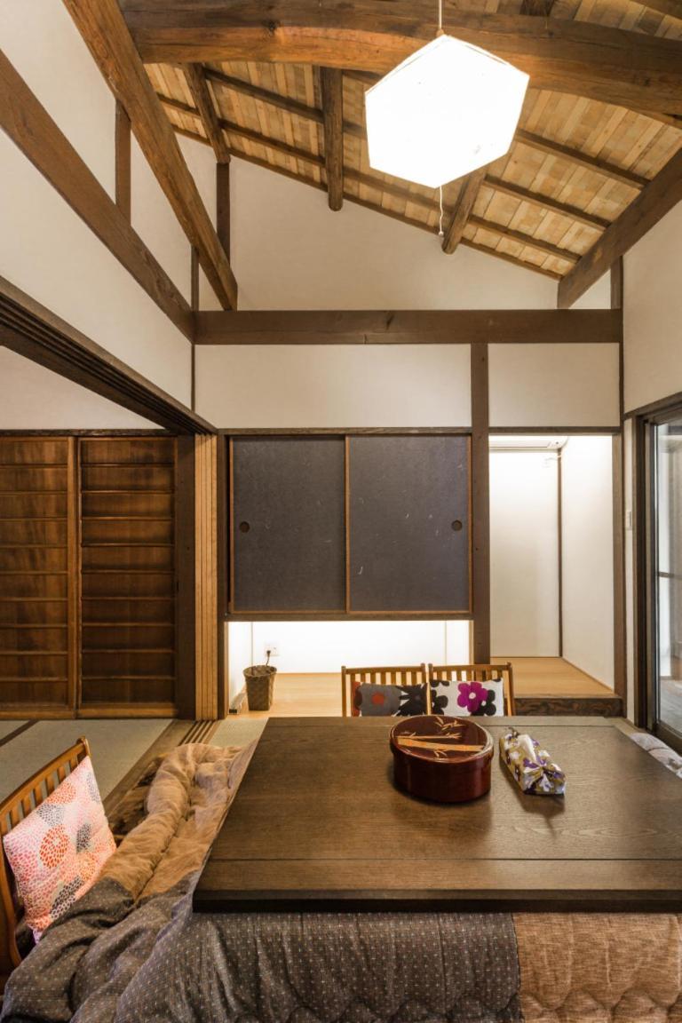 京町家一棟貸しkyoto Machiya Stay En Esterno foto