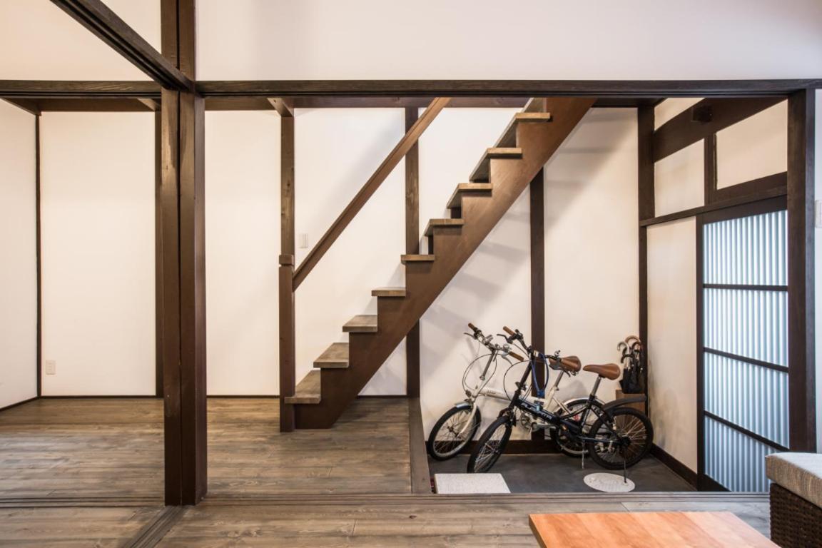 京町家一棟貸しkyoto Machiya Stay En Esterno foto