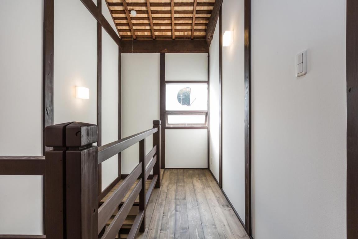 京町家一棟貸しkyoto Machiya Stay En Esterno foto